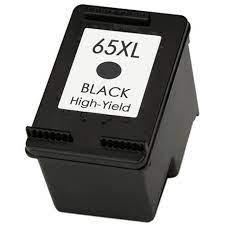 HP 65XL BLACK Inkjet Cartridge ..all models click here